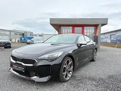 Schwarz Gebraucht 2017 Kia Stinger Limousine | 27.499 € (Fairer Preis)