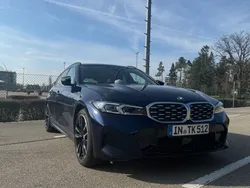 Blau Gebraucht 2023 BMW M340 M Sport Limousine | 57.990 € (Guter Preis)