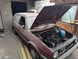 Rot Gebraucht 1990 VW Golf II Kombi | 550 €