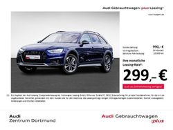 Navarrablau metallic Gebraucht 2024 Audi A4 Allroad Ambiente Kombi | 44.888 € (Etwas zu teuer)