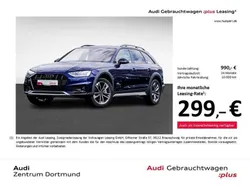 Navarrablau metallic Gebraucht 2024 Audi A4 Allroad Ambiente Kombi | 44.588 € (Fairer Preis)