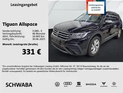 Deep black perleffekt Gebraucht 2024 VW Tiguan Allspace Life SUV | 36.890 € (Guter Preis)