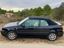 Schwarz Gebraucht 2002 VW Golf Cabriolet Highline Cabrio | 5.000 € (Teuer)