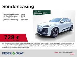 Gletscherweiß Gebraucht 2024 Audi Q6 e-tron S-Line SUV | 67.880 € (Fairer Preis)
