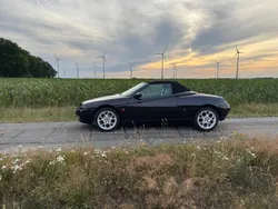 Schwarz Gebraucht 2001 Alfa Romeo Spider Cabrio | 3.900 € (Guter Preis)
