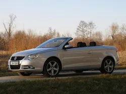 Silber Gebraucht 2010 VW Eos Cabrio | 5.500 € (Guter Preis)