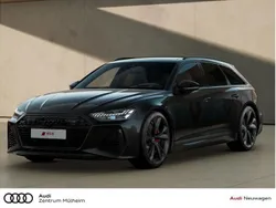 Schwarz Neu 2025 Audi RS6 Performance Kombi | 165.750 € (Teuer)