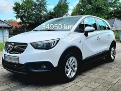 Weiß Gebraucht 2019 Opel Crossland X SUV | 10.250 € (Superpreis)