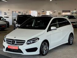Weiß Gebraucht 2016 Mercedes B200 AMG line Van / Kleinbus | 19.490 € (Etwas zu teuer)