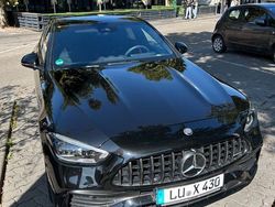 Schwarz Gebraucht 2024 Mercedes C43 AMG AMG Limousine | 59.999 € (Fairer Preis)