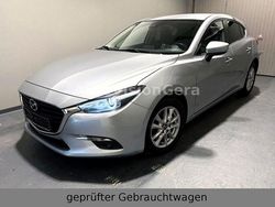 Silber Gebraucht 2017 Mazda 3 Exclusive-Line Limousine | 11.900 € (Fairer Preis)