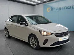 Weiß Gebraucht 2021 Opel Corsa Edition Kleinwagen | 13.349 € (Etwas zu teuer)