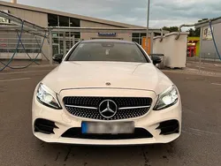 Weiß Gebraucht 2019 Mercedes C300 Coupé | 32.000 € (Etwas zu teuer)