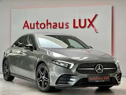 Mountaingrau met. Gebraucht 2020 Mercedes A220 AMG line Limousine | 27.990 € (Teuer)
