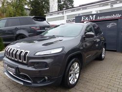 Granite crystal met. clear coa Gebraucht 2015 Jeep Cherokee Limited SUV | 20.680 € (Teuer)