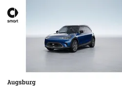 Blau Gebraucht 2023 Smart #1 Edition #1 SUV | 30.390 € (Superpreis)