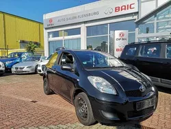Black mica / ink Gebraucht 2009 Toyota Yaris Cool Kleinwagen | 2.395 € (Fairer Preis)