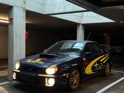 Blau Gebraucht 2001 Subaru Impreza Limousine | 18.490 € (Teuer)