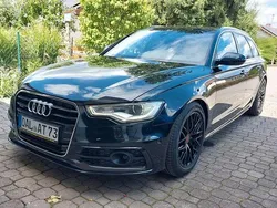 Schwarz Gebraucht 2014 Audi A6 S-Line Kombi | 14.999 € (Guter Preis)