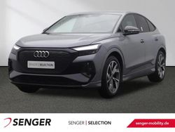 Grau Gebraucht 2022 Audi Q4 Sportback e-tron S-Line SUV | 26.480 € (Guter Preis)