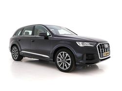 Schwarz Gebraucht 2021 Audi Q7 Proline SUV | 33.945 € (Fairer Preis)