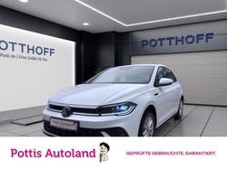 Weiss Gebraucht 2022 VW Polo R-line Limousine | 18.777 € (Guter Preis)