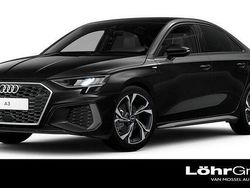 Mythosschwarz metallic Gebraucht 2021 Audi A3 S-Line Limousine | 22.970 € (Fairer Preis)