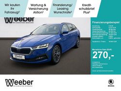 Blau Gebraucht 2022 Skoda Octavia Clever Kombi | 18.640 € (Superpreis)