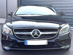 Schwarz Gebraucht 2017 Mercedes CLS350 Coupé | 24.900 € (Superpreis)