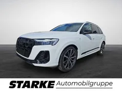 Weiß (gletscherweiß metallic) Neu 2025 Audi Q7 S-Line SUV | 92.790 € (Guter Preis)
