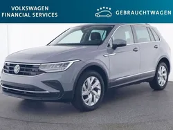 Grau Gebraucht 2021 VW Tiguan Life SUV | 31.400 € (Superpreis)