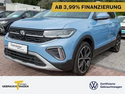 Blau Gebraucht 2025 VW T-Cross Style SUV | 26.950 € (Fairer Preis)