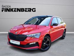 Rot Gebraucht 2021 Skoda Scala Monte Carlo Kleinwagen | 21.780 € (Etwas zu teuer)
