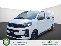 Weiß Neu 2025 Opel Zafira Life Edition Van | 36.490 € (Guter Preis)