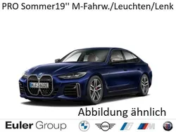 Tansanitblau ii metallic Gebraucht 2025 BMW i4 Performance Limousine | 54.833 € (Superpreis)