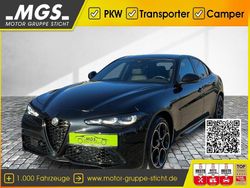 Nero vulcano Gebraucht 2023 Alfa Romeo Giulia Competizione Limousine | 39.470 € (Fairer Preis)
