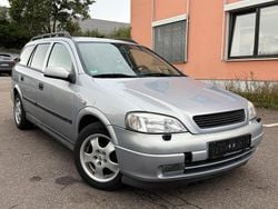 Silber Gebraucht 2000 Opel Astra Kombi | 890 € (Superpreis)
