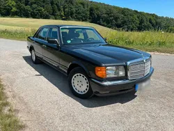 Schwarz Gebraucht 1989 Mercedes S420 SE Limousine | 6.800 €
