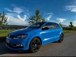 Blau Gebraucht 2016 VW Polo Trendline Kleinwagen | 5.555 € (Guter Preis)