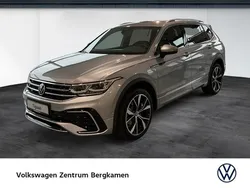 Silber Gebraucht 2022 VW Tiguan Allspace R-line SUV | 39.169 € (Fairer Preis)