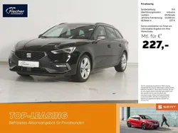 Schwarz Gebraucht 2024 Seat Leon FR Limousine | 26.980 € (Fairer Preis)