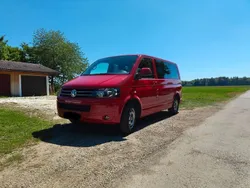 Rot Gebraucht 2013 VW T5 Van | 17.500 € (Fairer Preis)