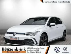 Weiß (pure white) Gebraucht 2021 VW e-Golf GTE Kleinwagen | 26.289 €