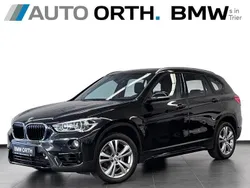 Saphirschwarz Gebraucht 2018 BMW X1 Sport Line SUV | 18.800 € (Fairer Preis)