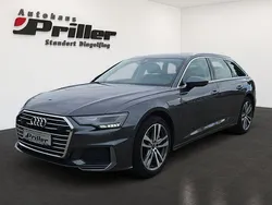 Grau Gebraucht 2021 Audi A6 S-Line Kombi | 41.900 € (Teuer)