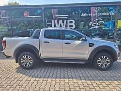 Polarsilber metallic Gebraucht 2020 Ford Ranger Wildtrack Abholung | 28.222 € (Guter Preis)