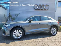 Grau Neu 2025 Audi Q3 Sportback SUV | 44.975 € (Fairer Preis)