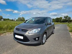 Grau Gebraucht 2014 Ford C-MAX Titanium Van / Kleinbus | 6.799 € (Fairer Preis)