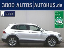 Pure white Gebraucht 2019 VW Tiguan Highline SUV | 16.990 € (Guter Preis)