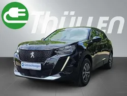 Schwarz Gebraucht 2022 Peugeot e-2008 Active SUV | 17.490 € (Guter Preis)